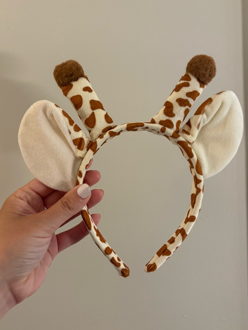 Giraffe Costume!🦒🧡👯‍♀️ Long Sleeve Dress with Ears Headband - Picture 11 of 11